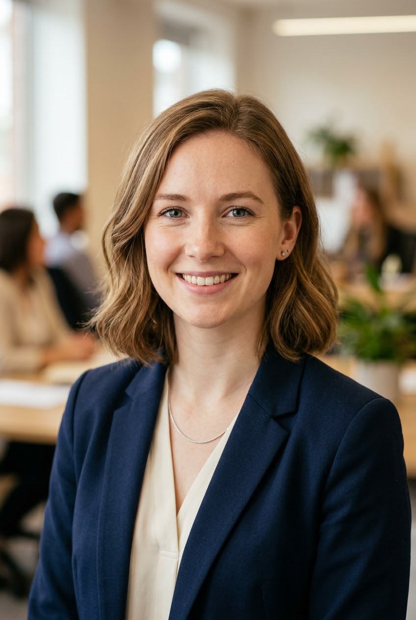 Charlotte Hayes, Head of Delivery at FunnelUX